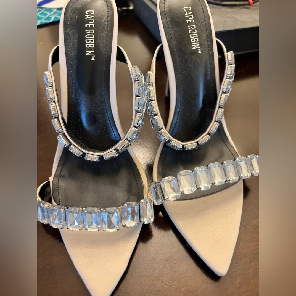 Rhinestone Heels
